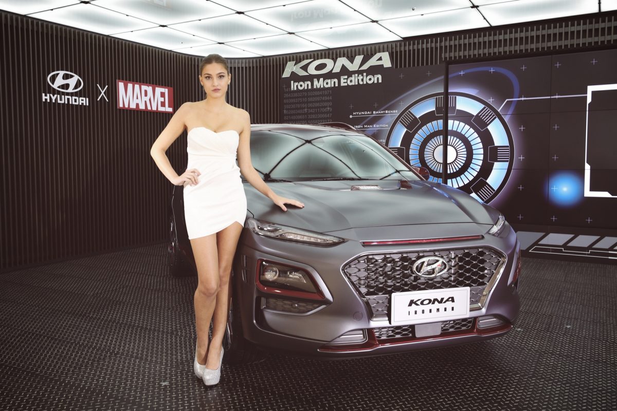 全台限量50部，Kona鋼鐵人特仕車114.9萬起。